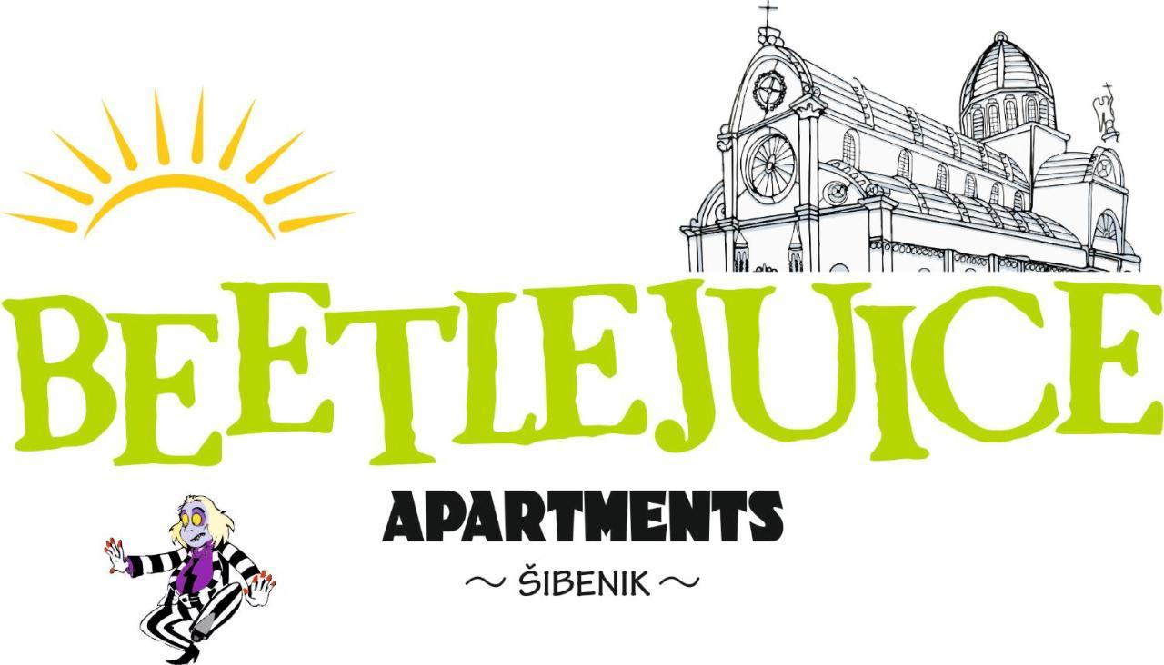 Beetlejuice Apartments Šibenik Dış mekan fotoğraf